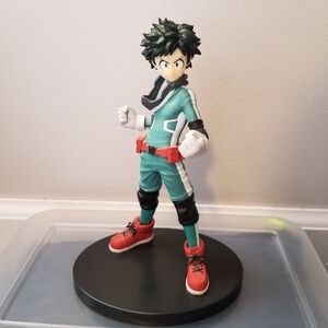 My Hero Academia Figure Izuku Midoriya Deku Banpresto DXF New **CLEARANCE**